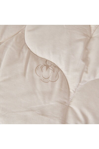 ASPARTAM Soft Single Cotton Quilt - White - 155X215 cm
