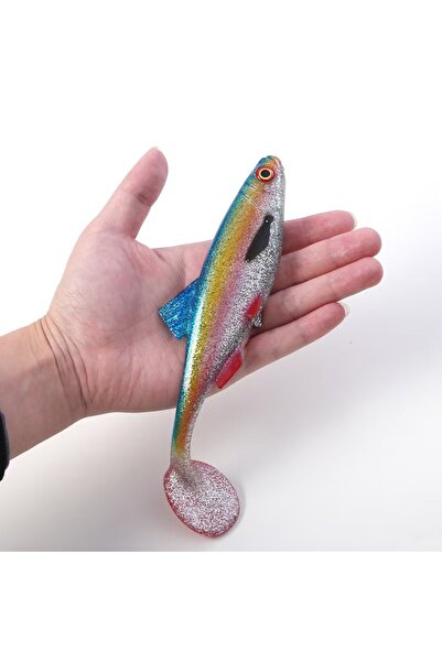 Choice E 1Pc Fishing Lure Big Size Soft Bait Lures 20cm/7.87in/59.5g Swimbait...