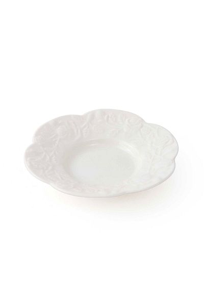 MATMEL Rose Porcelain Tea Plate - 11 cm