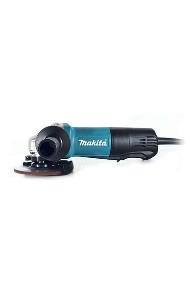 Makita ماكينة طحن 9557HPG مقاس 4-1/2 بوصة، 840 واط، 11000 دورة في الدقيقة، 2.1 كجم
