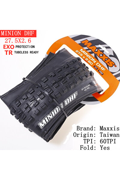 Choice MAXXIS Foldable DHF 27.5X2.6 EXOTR Maxxis Minion DHF (M301Ru) 26x2.3 2...