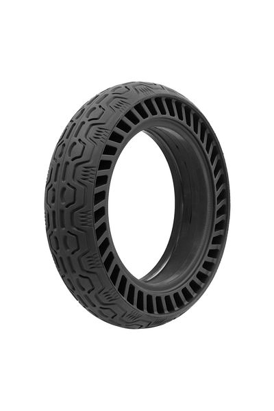 Choice black 10 Inch Solid Tyre for Ninebot Max G30 G30D Electric Scooter 10x2.50 Rubber 60/70-6.5 KickScoo