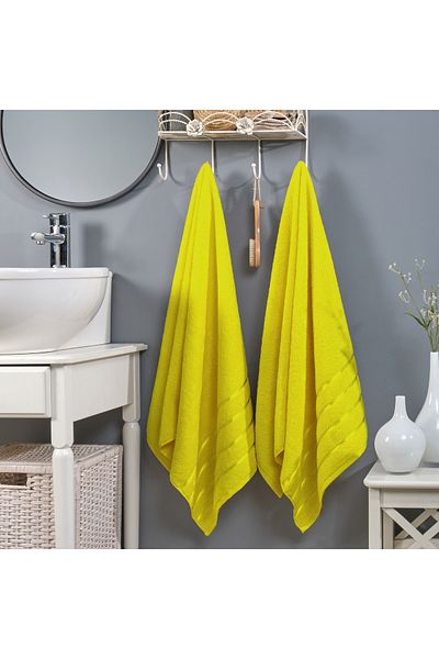 Arte Cotone First Class Colored Bath Shower Towel 100% Cotton |   560 G/M² |   Body Beach Hotel Towel 70X140 cm