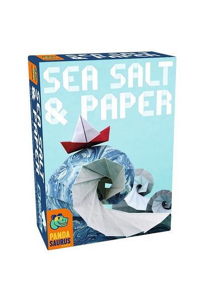 Choice SEA SALT Pandasaurus Games Sea Salt Paper Card Game - Ocean themed strategy game, fast-paced tactics