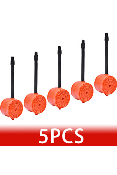 Choice3 700C 45mm 18-32C 5PCS PINMOAP Bicycle 28g Ultra Light Inner Tube Bicy...