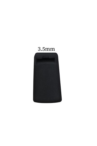 Choice 3.5mm Adjustable Clarinet Oboe Thumb Finger Rest Cover Silicone Woodwind Instruments Parts Clarinet