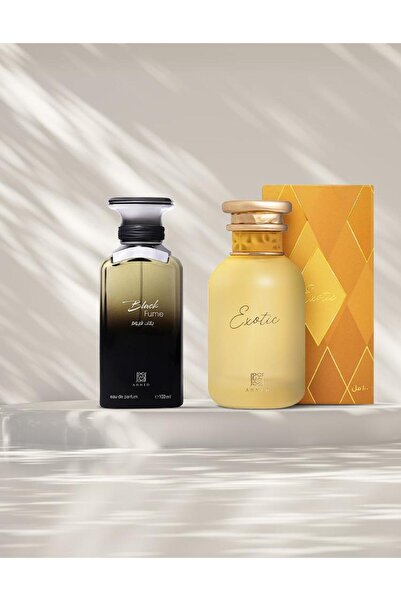 Ahmed Al Maghribi Black fume & Exotic