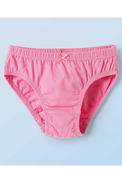 Honeyhap 100% Premium Cotton Elastane Knit Panties With Floral Print Pack Of 5 - Multicolour