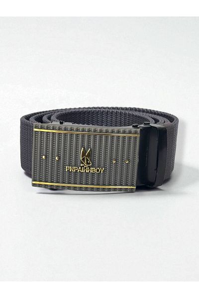 Gesa Men's Non-Perforated Automatic Buckle Adjustable Imported Belt
