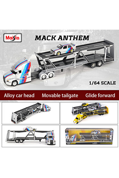 choice2 مايستو 1988 بي إم دبليو الفئة الثالثة مايستو 1:64 1993 454 إنترناشونا...