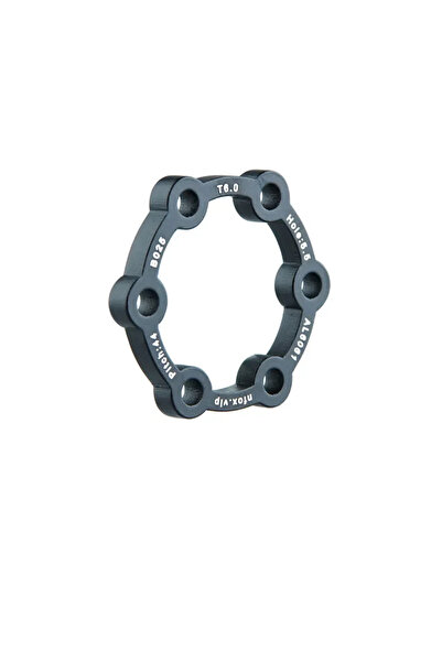 Choice 6 Electric Scooter Brake Disc 3 Gaskets Bicycle 6 Holes 2 Washers 4 Hu...