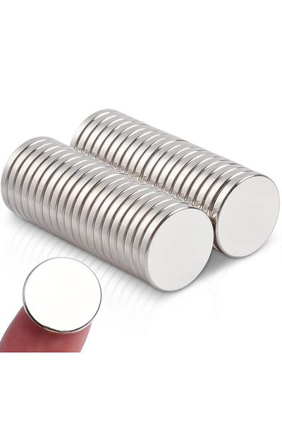 Choice 100 Pcs 8x1 mm 100 Pcs Mini Strong Magnets 8 × 1 mm Small Strong Magnets for Whiteboard, Extra Stron
