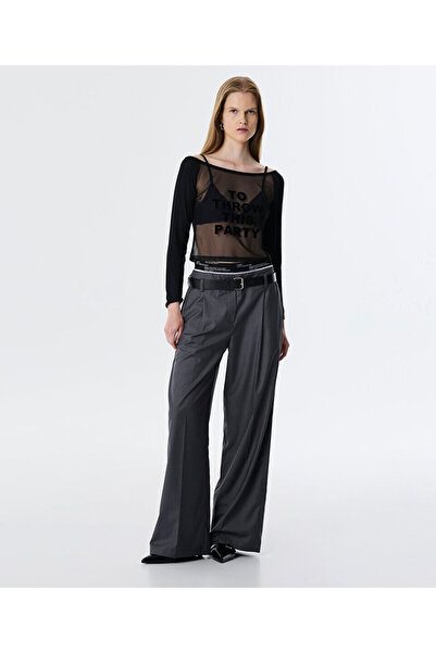 Twist TÜL MIX SLOGANLI TRİKO