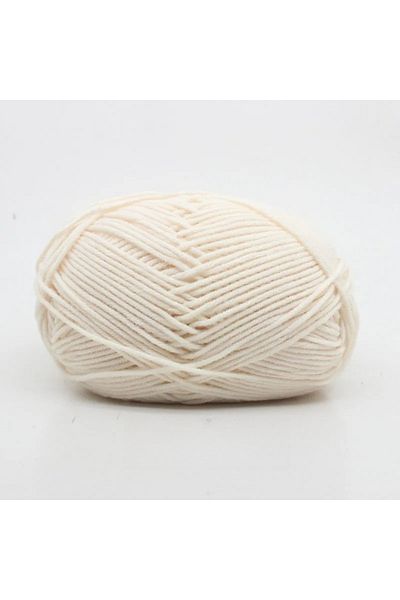 Choice Beige 40-50g/Set 4ply Milk Cotton Knitting Yarn Needlework Dyed Lanas For Crochet Craft Sweater Hat