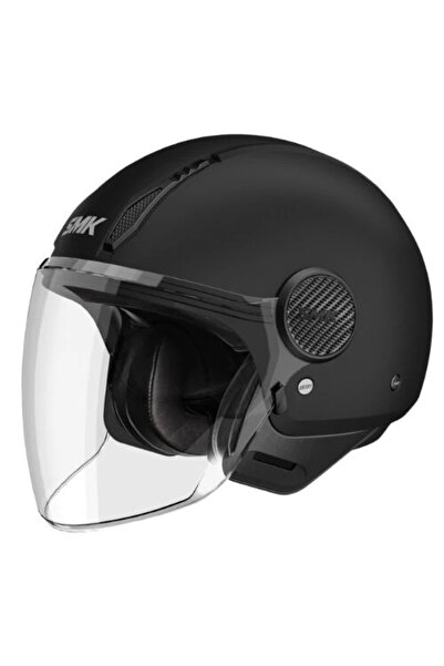 SMK KASK Laminar Blank Mat Açık Kask MA200