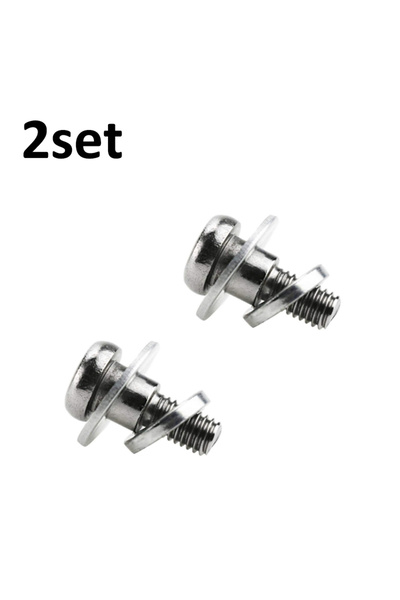 Choice مجموعة من قطعتين من براغي تثبيت العجلة الخلفية M365 للوح التزلج الكهرب...