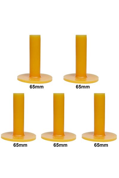 Choice 65mm-5pcs 5Pcs/set Rubber Golf Tee Training Practice Ox Tendon Tee Golf Ball Holders