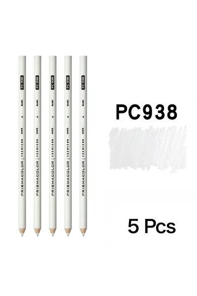 Choice PC-938-5 قطع 5 قطع PRISMACOLOR Premier قلم رصاص ملون ذو نواة ناعمة احت...