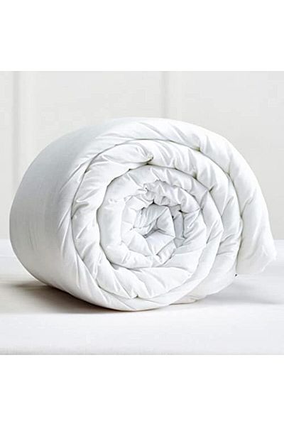 Generic umeema White Color Only Duvet Comforters Quilt (220 x 240) - King size