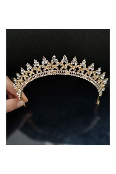 OEM Diadema aurie Butterfly