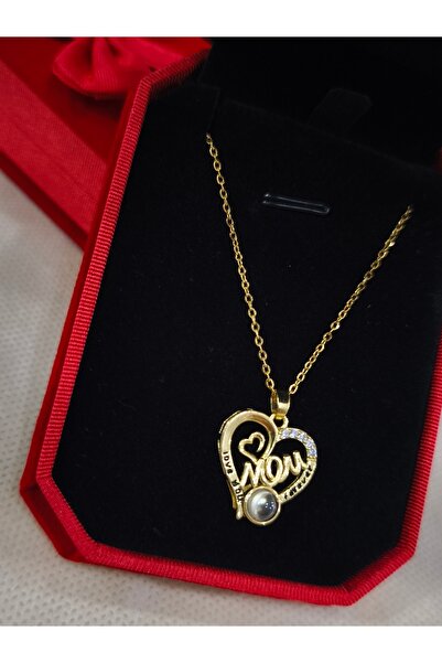 enyatakı قلادة حب مكتوبة بالحب في 100 لغة في صندوق مخملي مخصص