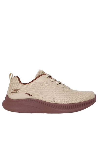 SKECHERS Women's sports shoes, BOBS B FLEX MELLOW DAWN 117731-NAT beige, textile 40