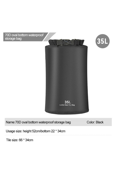 Choice 35L Black 3L/5L/12L/20L/35L Waterproof Dry Bag Sack Outdoor Ultralight...