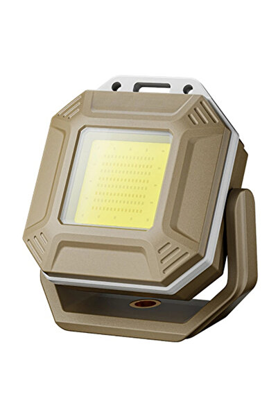 Choice khaki COB LED Inspection Lamp Waterproof Inspection Light with Magnetic Base Flashlight Rechargeable