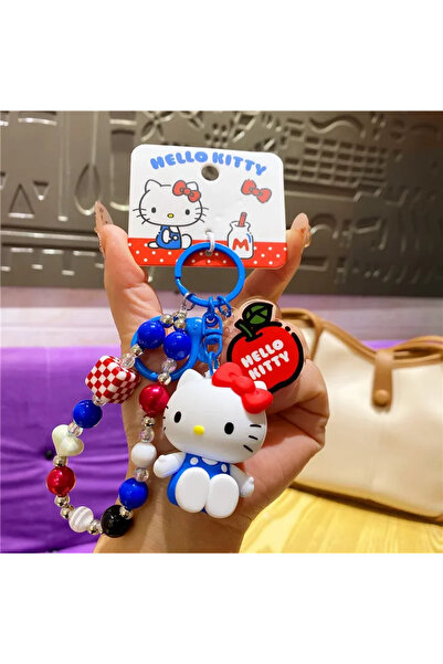 choice2 مينيسو هيلو كيتي - سلسلة مفاتيح إبداعية جديدة من هيلو كيتي، حقيبة ظهر...