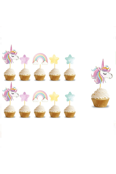 Öztürkpartievi Kürdan Unicorn 10 Parça