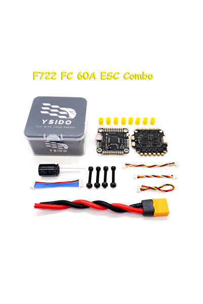 Choice وحدة تحكم الطيران F722 60A Combo F405 V3 F722 BLS 4 في 1، وحدة تحكم إل...