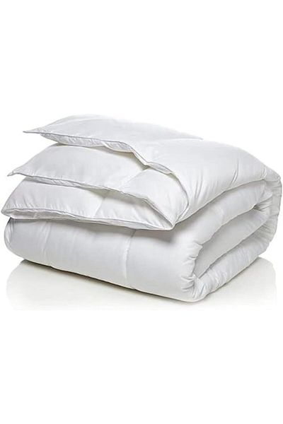 Generic Umeema White Color Only Duvet Comforters Quilt (160 x 210) - Single size