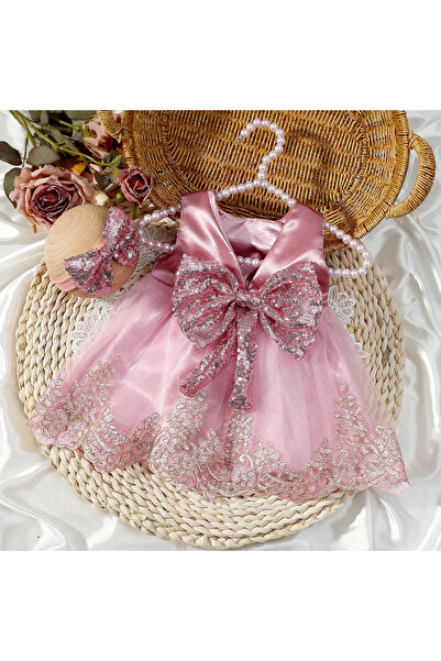 Choice ملابس تصوير حديثي الولادة من Ylsteed باللون الوردي من عمر شهر إلى ثلاث...