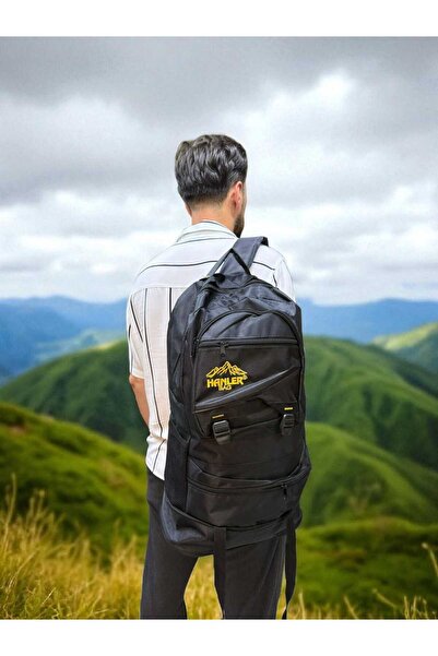 MVA 60 lt Dağcı Sırt Çantası | Askeri Taktik Çanta | Kamp Seyahat Çantası | K...