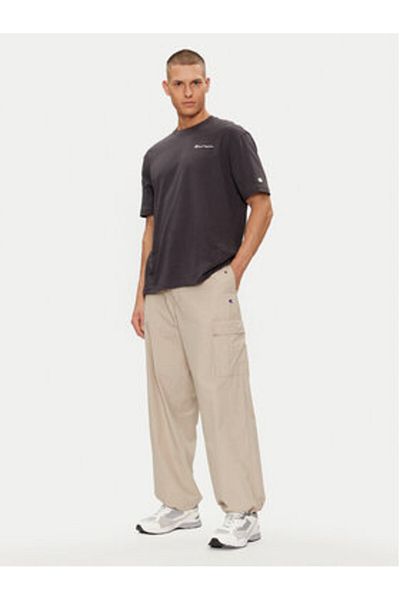 Champion Pantaloni din material textil pentru bărbați 220015 bej