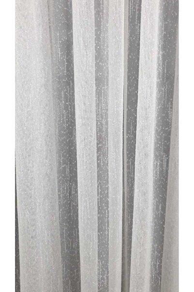 Mastel Perdea alb model BOR confectionata cu rejansa