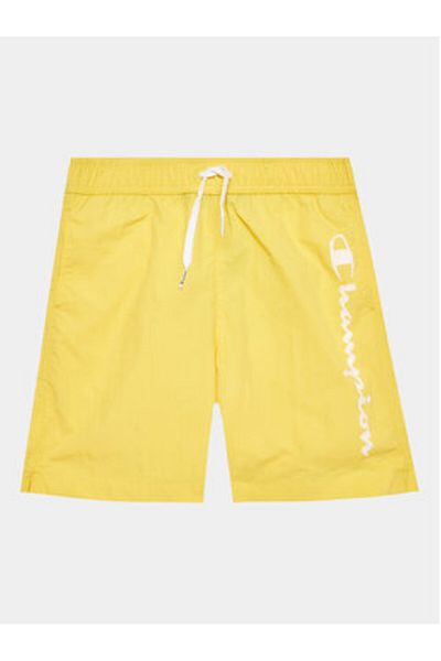 Champion Boy Swim Shorts 306107 Yellow