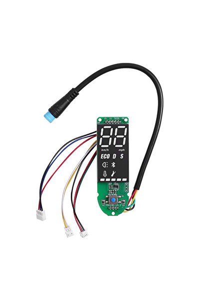 Choice أجزاء تجميع لوحة القيادة M365 أو PRO مع غطاء للدراجة الكهربائية M365 P...