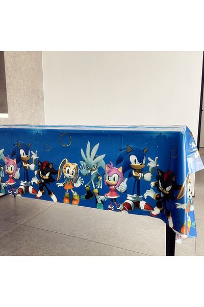 Choice 130x220cm 1pc tablecloth 1Pc 130X220CM The New Shadow Disposable Plastic Tablecloth Table Cover