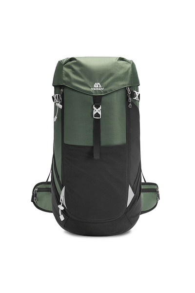 Choice حقيبة الجري الخارجية الخضراء، حقيبة الدراجة، حقيبة تسلق الجبال، 50 لتر...