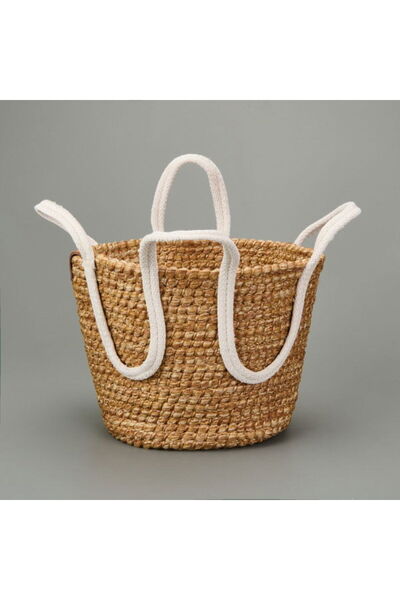 Simple Living Urban Delight Decorative Basket - Brown - 24X19 cm