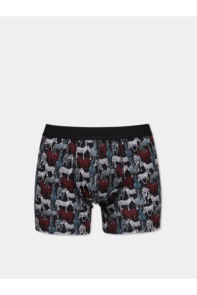 Colin's Boxeri multicolori pentru bărbați cu imprimeu modern