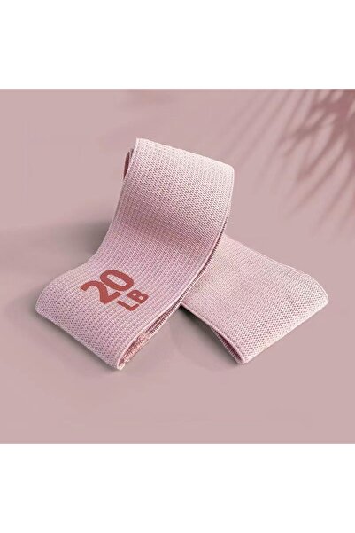 Choice أشرطة مطاطية من القماش 20 رطلاً 2025، أشرطة مقاومة للياقة البدنية، أشر...