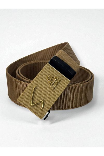 Gesa Men's Non-Perforated Automatic Buckle Adjustable Imported Belt