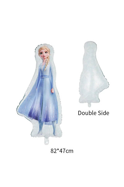 Miniso 1 قطعة 1 قطعة 1 قطعة بالون الأميرة المجمدة الكرتون إلسا آنا أولاف بالو...