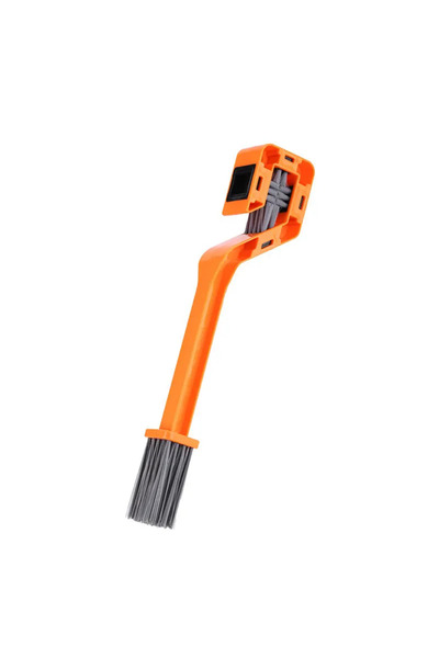 Choice5 برتقالي - قطعة واحدة من البلاستيك لتنظيف سلسلة الدراجات الجبلية وغسال...