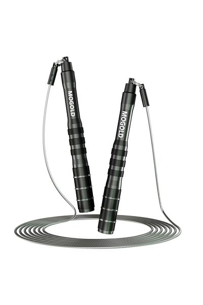 Choice T99-Black Speed rope skipping, professional fat-burning adult fitness and weight loss exercise, wire