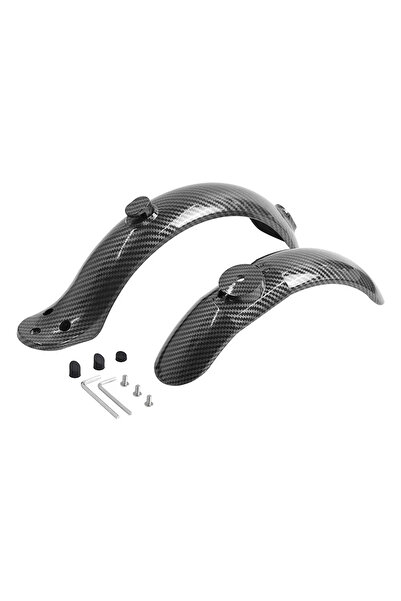 Choice Set B Carbon Fiber Mudguard Kit for M365 /M365 Pro Electric Scooter Pr...