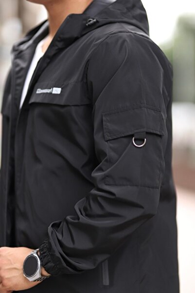 İng drop Чоловічий дощовик Водонепроникний куртка з капюшоном