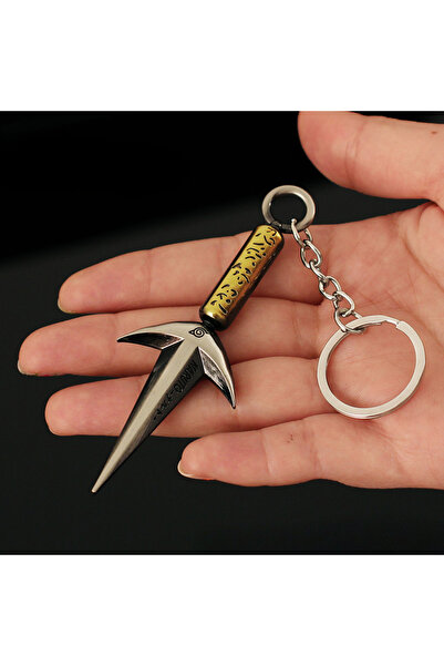 Choice1 9 سم سلاح ناروتو ناميكازي ميناتو نينجا كوناي أنيمي محيطي 9 سم كاتانا معدنية وضع سيف الساموراي